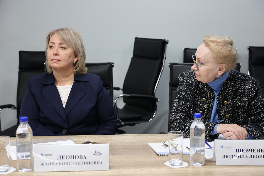 Заседание Координационного совета по взаимодействию между Министерством образования Московской области и епархиями Московской митрополии Русской Православной Церкви